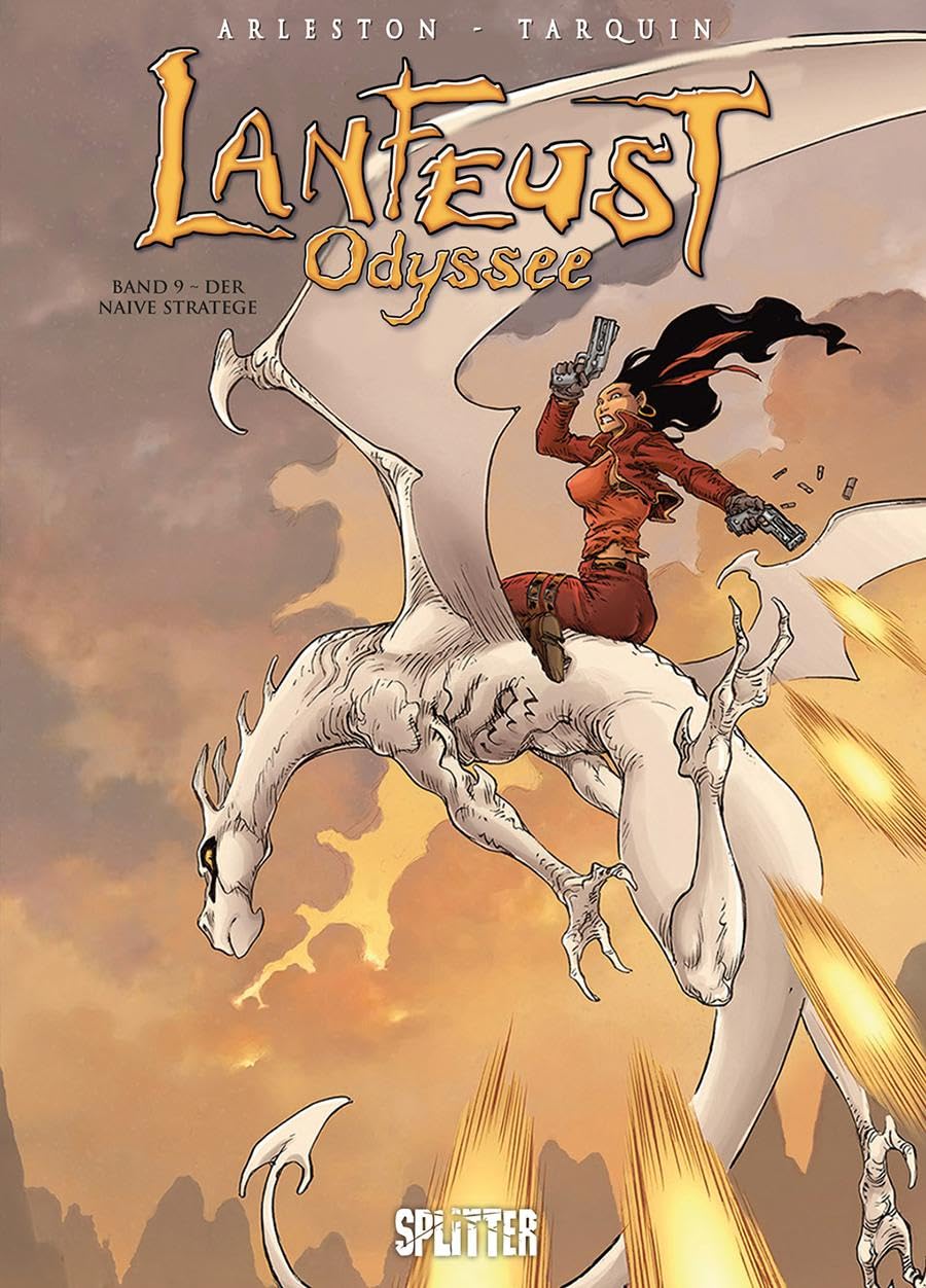Lanfeust Odyssee. Band 9 Manga