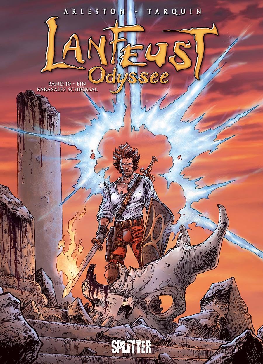 Product Image: Lanfeust Odyssee. Band 10