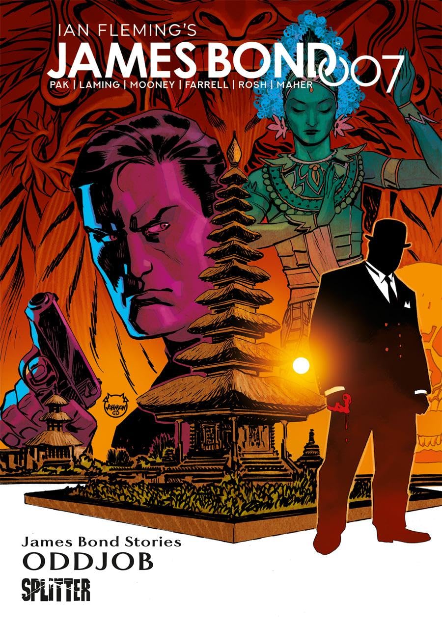 James Bond Stories. Band 1 (reguläre Edition) Manga