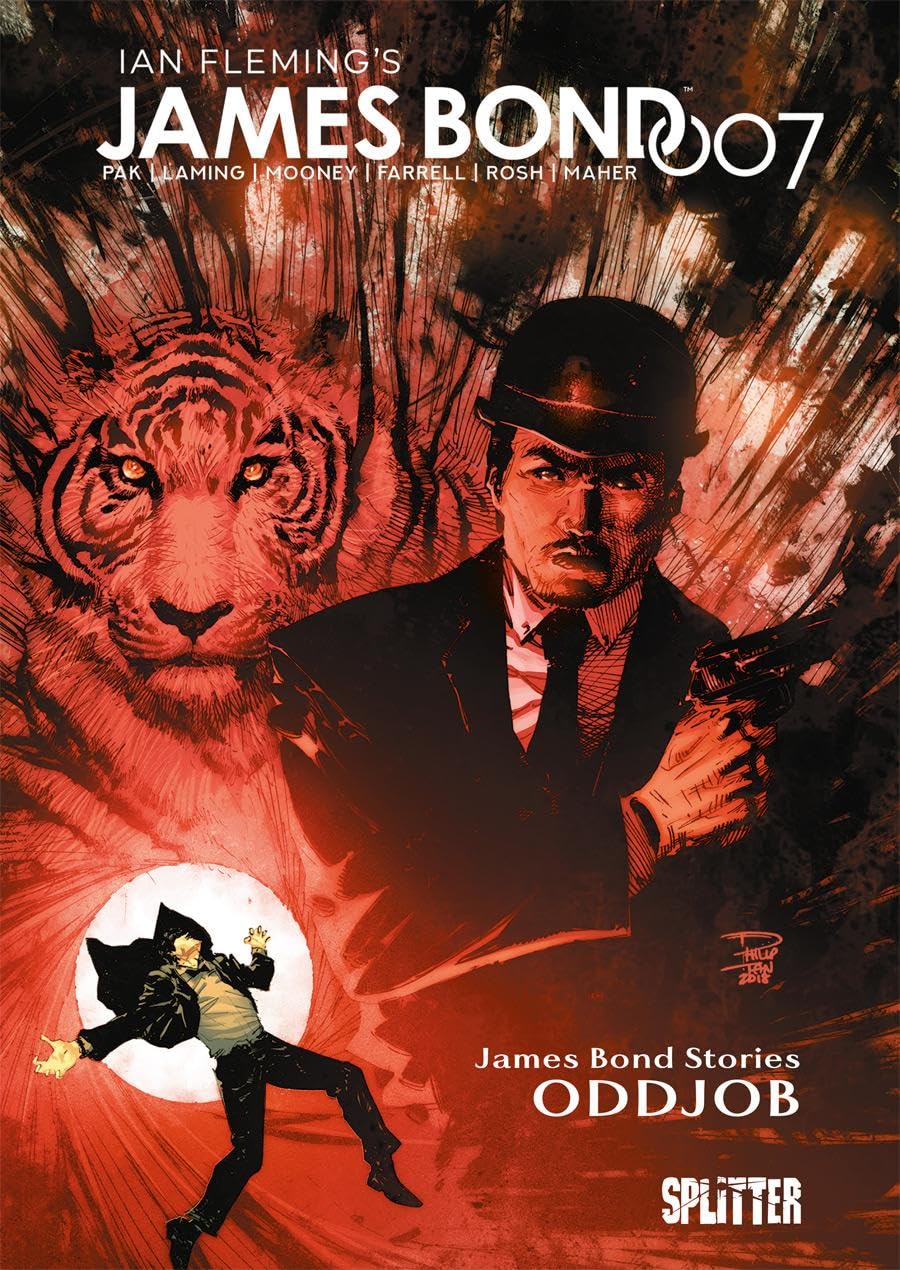 James Bond Stories. Band 1 (limitierte Edition): Oddjob Manga
