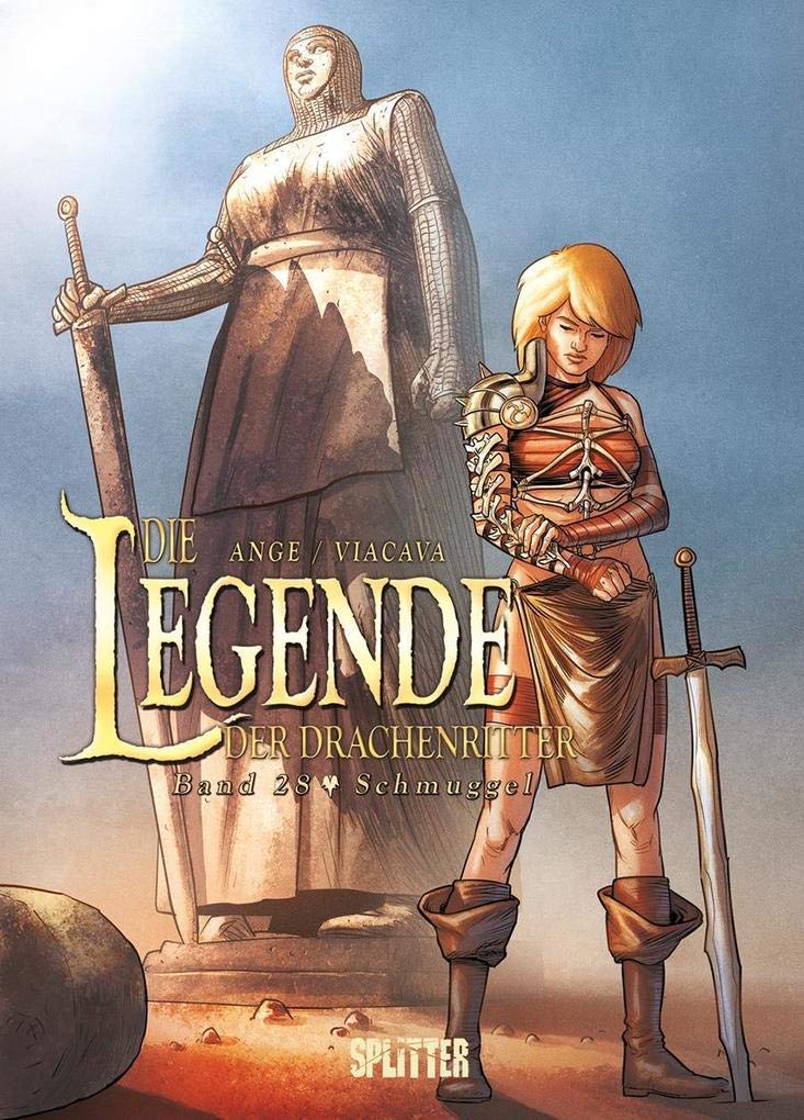 Die Legende der Drachenritter. Band 28: Schmuggel Manga