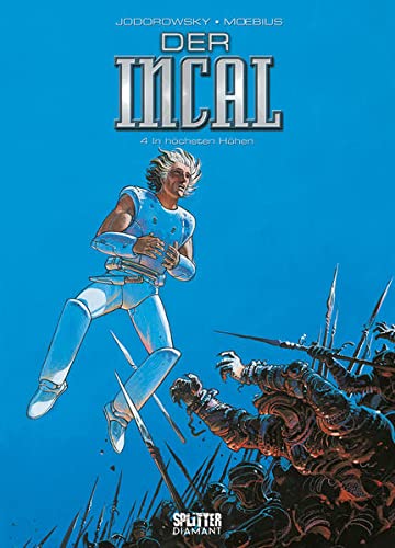 Der Incal. Band 4 (Splitter Diamant Vorzugsausgabe): In höchsten Höhen Manga