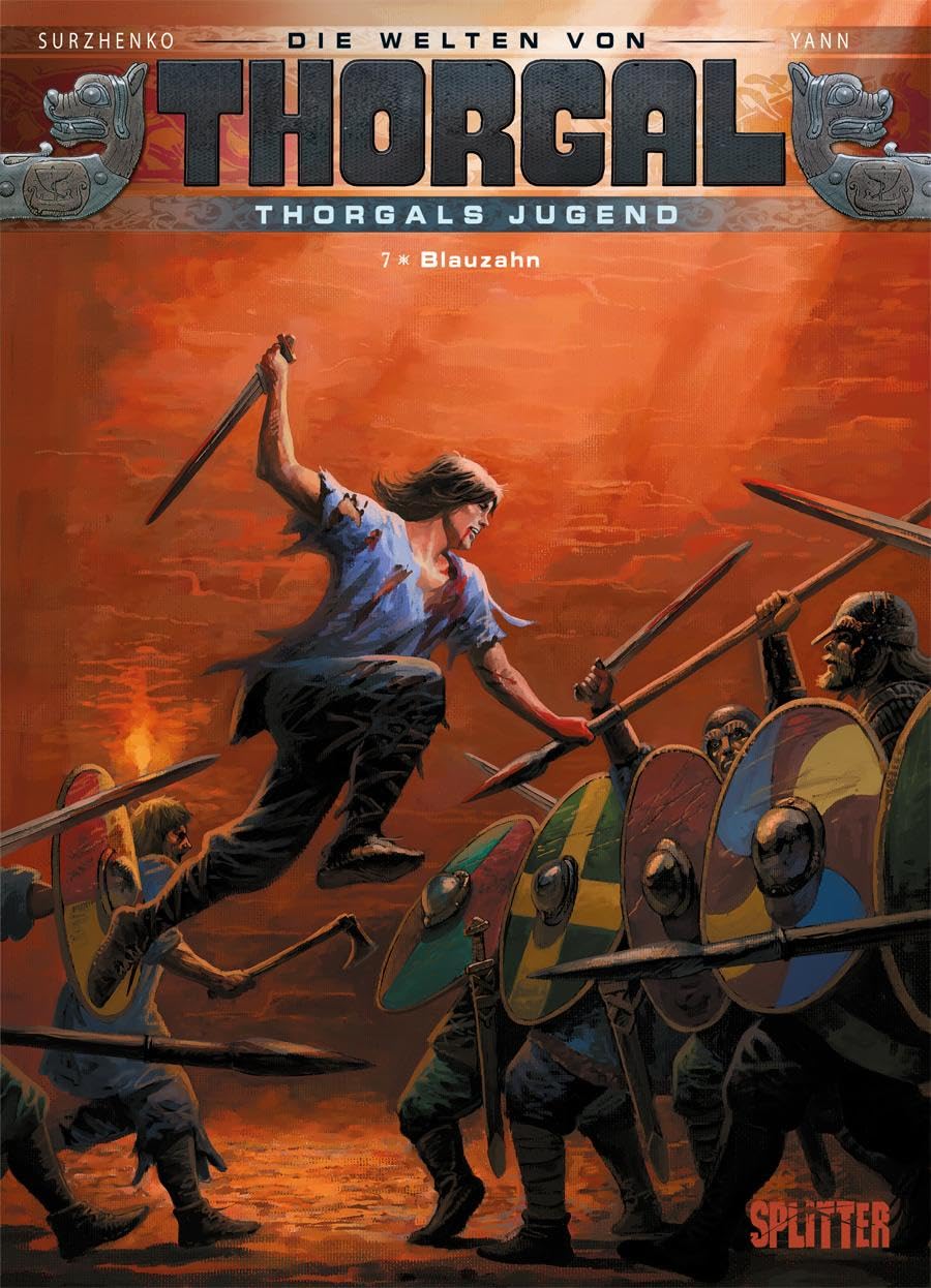 Die Welten von Thorgal - Thorgals Jugend. Band 7 book