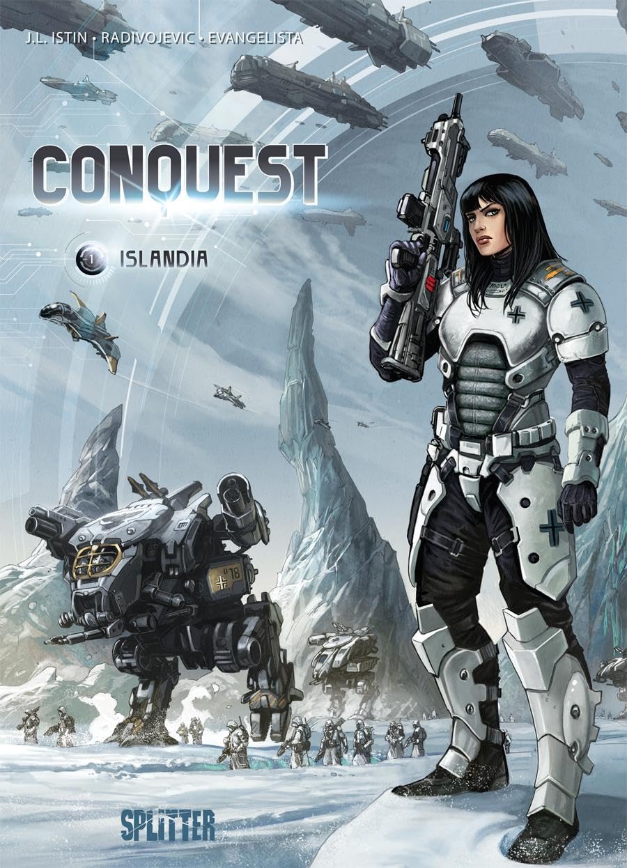 Product Image: Conquest. Band 1