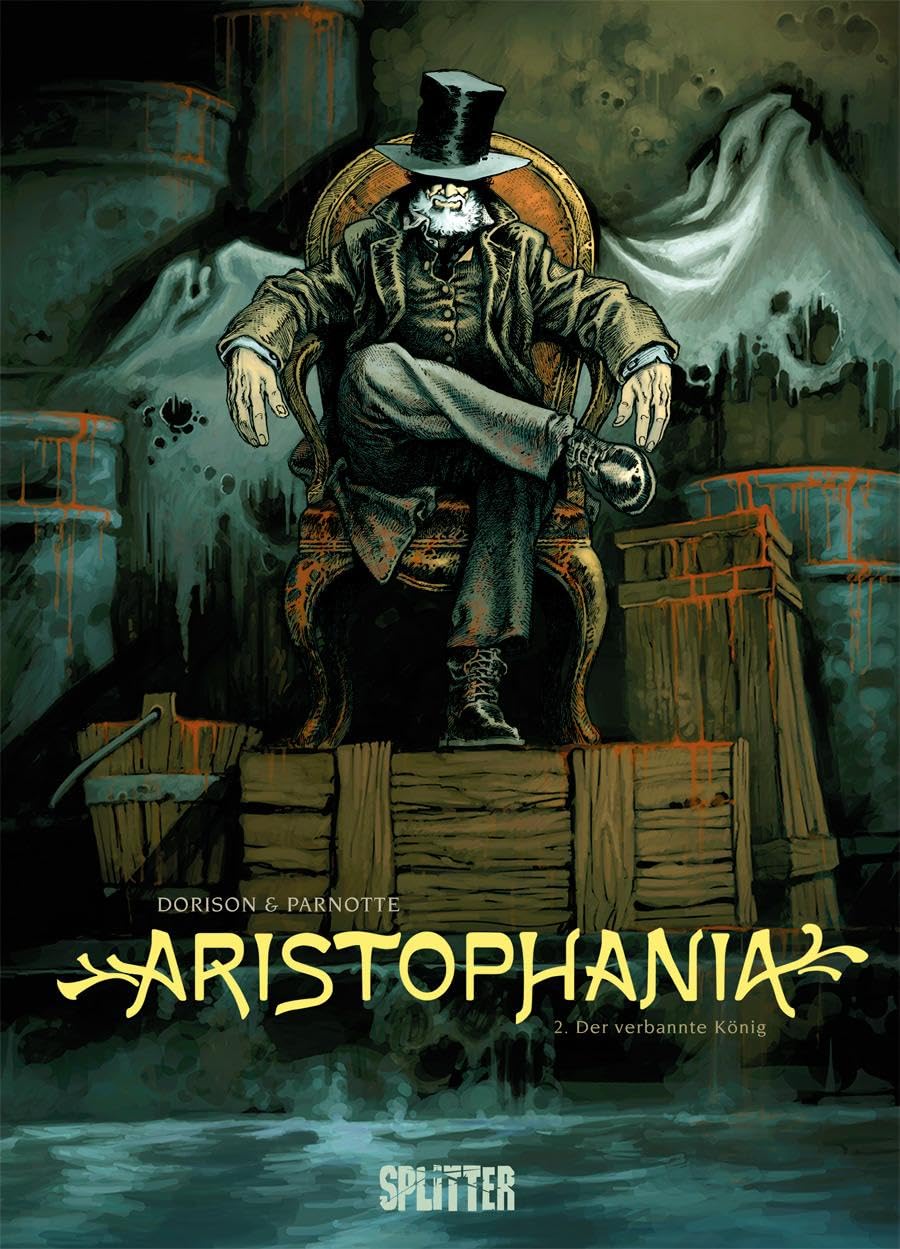 Aristophania. Band 2: Der verbannte König Manga