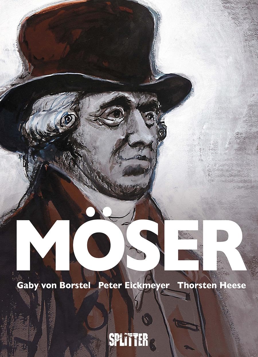 Möser – die Graphic Novel Manga