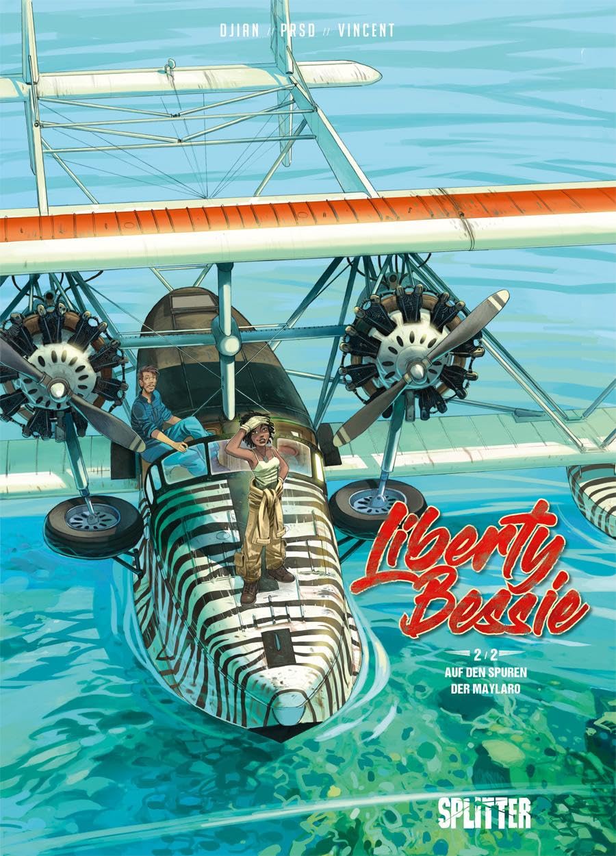 Liberty Bessie. Band 2 (von 2) Manga