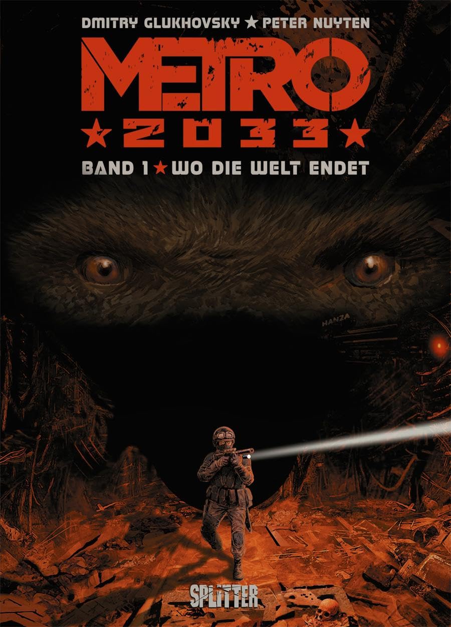 Metro 2033 (Comic). Band 1 (von 4) Horror & Mystery