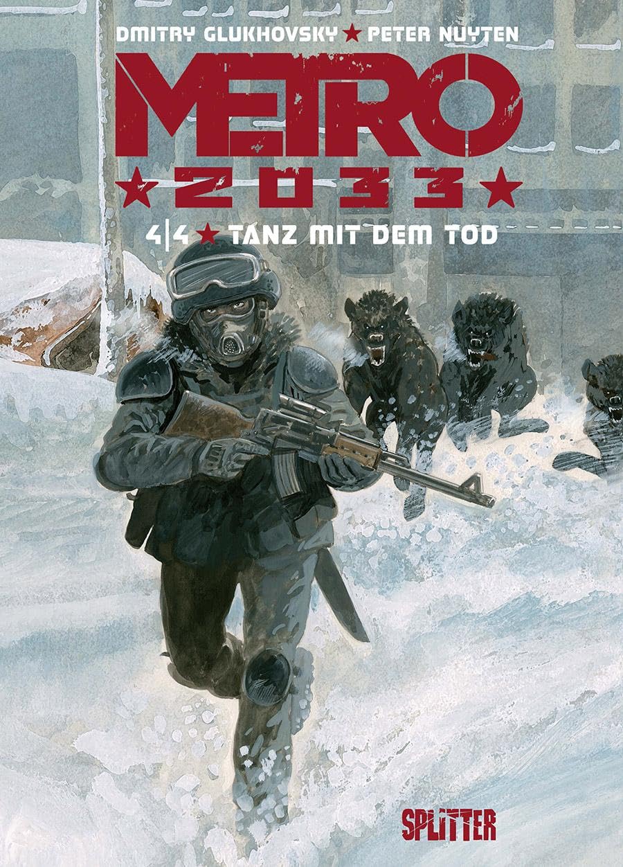 Metro 2033 (Comic). Band 4 (von 4) Horror & Mystery