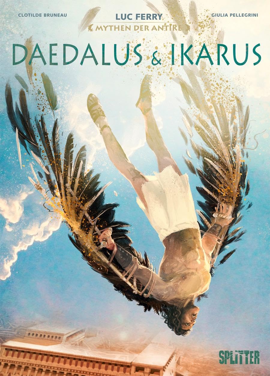 Mythen der Antike: Daedalus und Ikarus (Graphic Novel) Manga