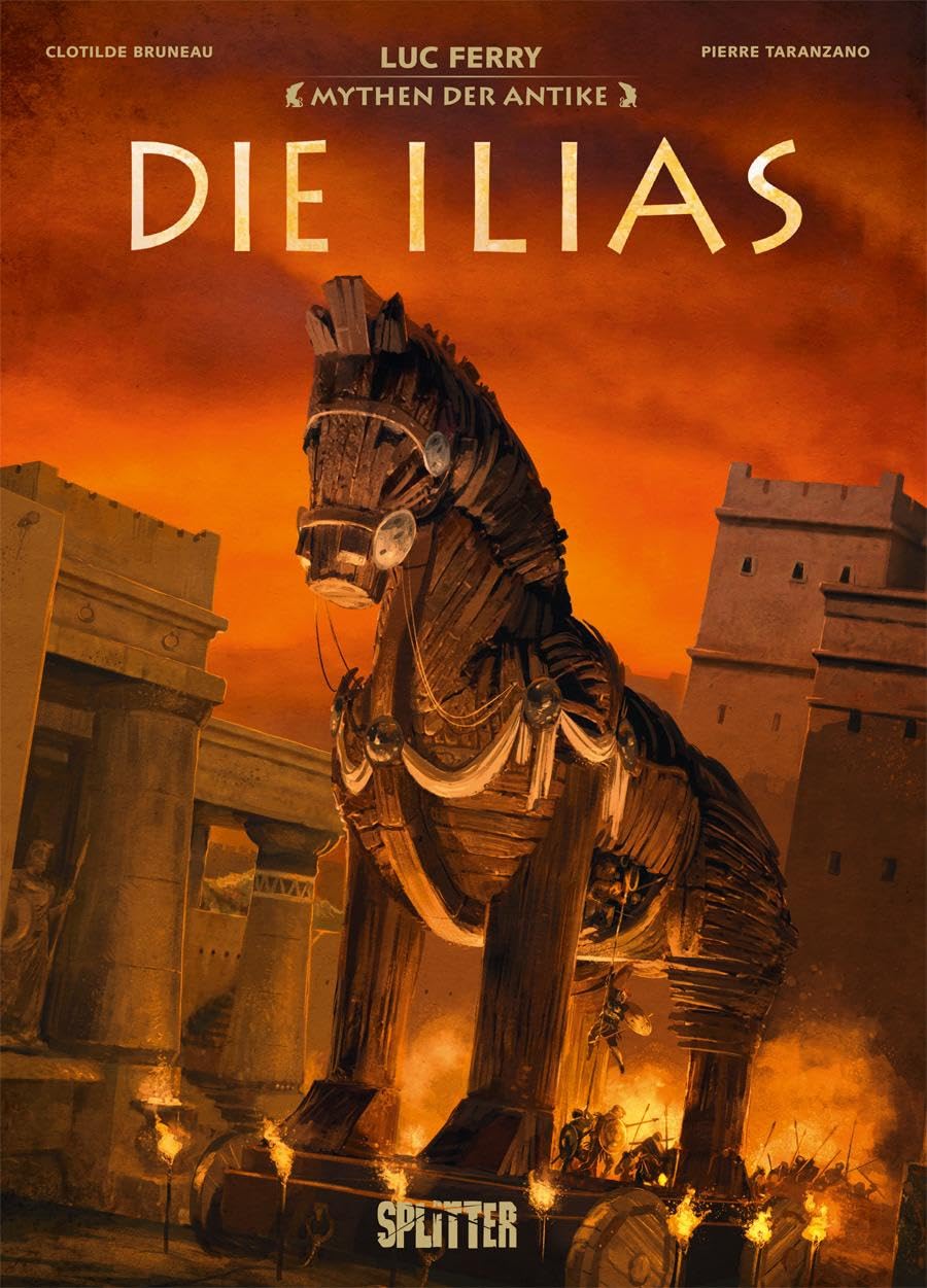Mythen der Antike: Die Ilias (Graphic Novel) Manga