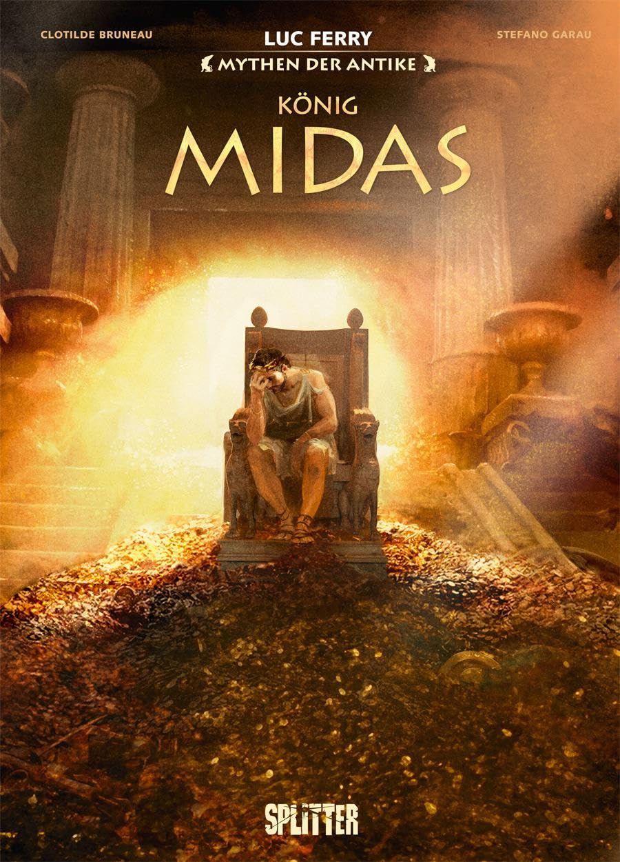 Mythen der Antike: König Midas (Graphic Novel) Manga