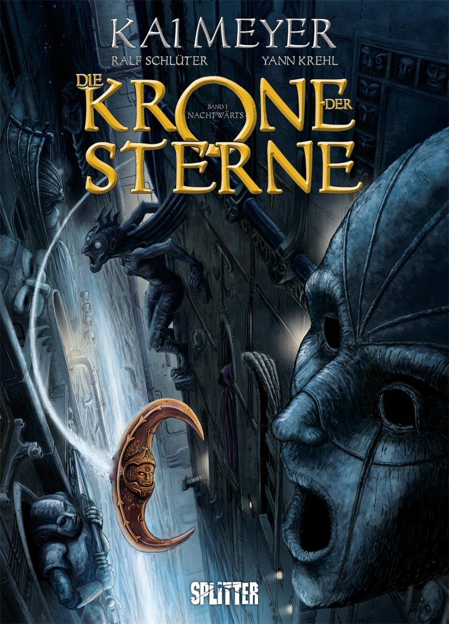 Die Krone der Sterne (Comic). Band 1 (von 3) book