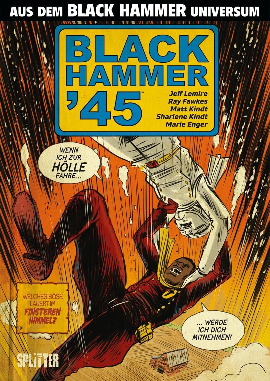 Product Image: Black Hammer '45