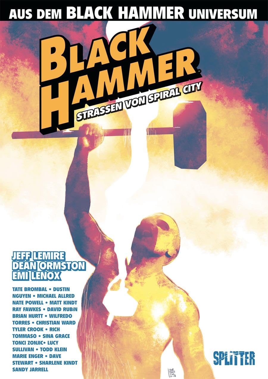 Black Hammer: Straßen von Spiral City Manga