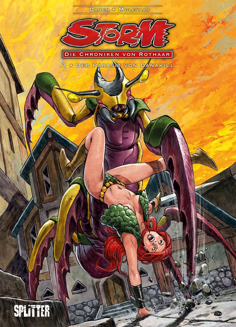 Storm - Die Chroniken von Rothaar. Band 7 Manga