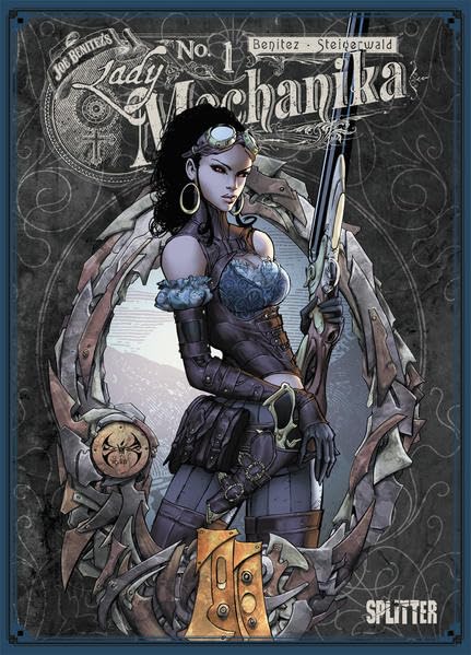 Lady Mechanika Collector's Edition 1: Der Dämon von Satan's Alley & Das Geheimnis der mechanischen Leiche Manga