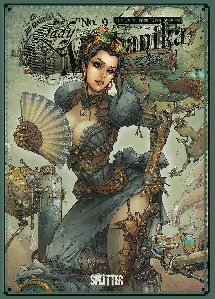 Lady Mechanika Collector's Edition 2: Die Schicksalstafel Manga
