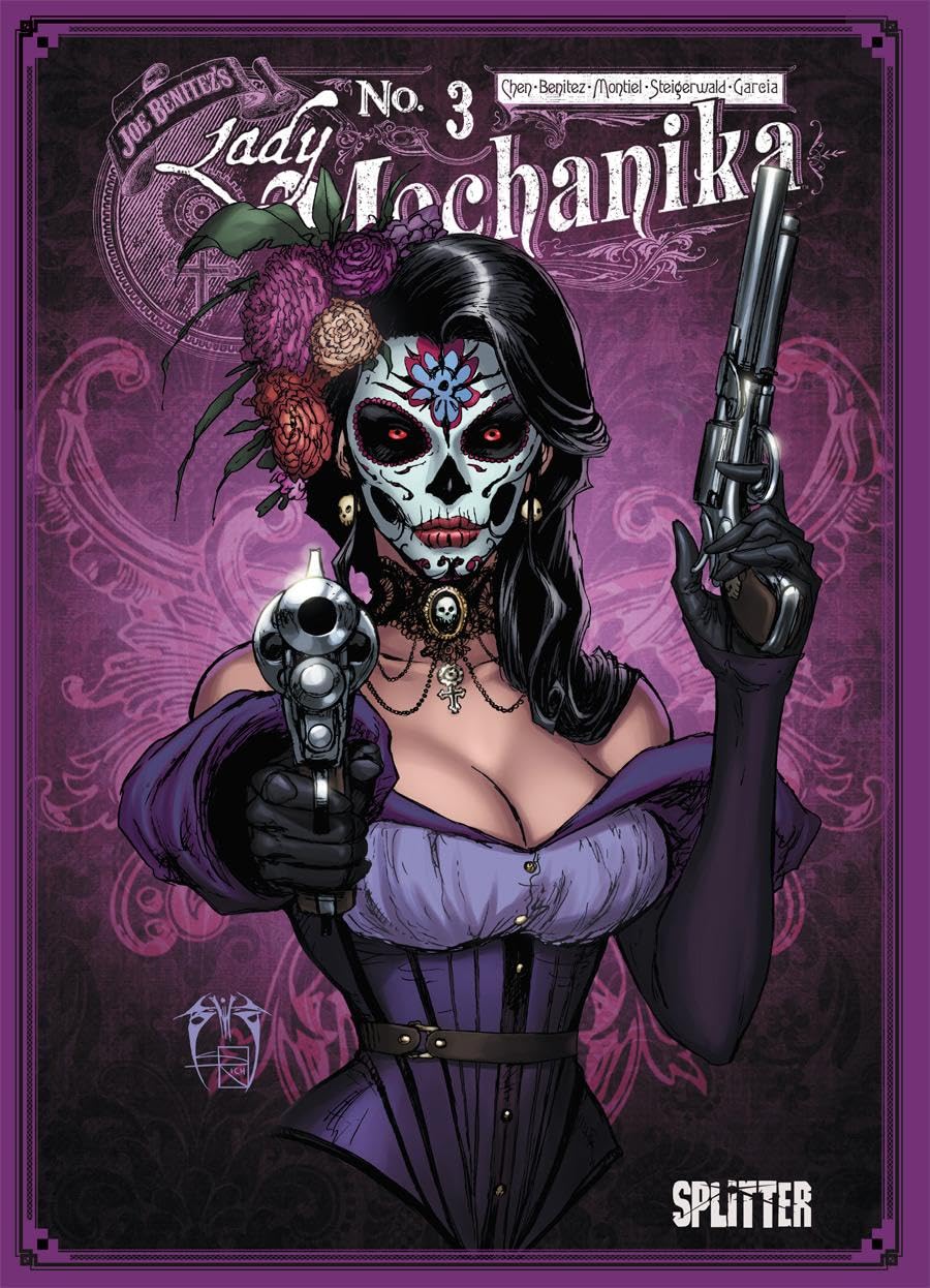 Lady Mechanika Collector's Edition 3 Manga