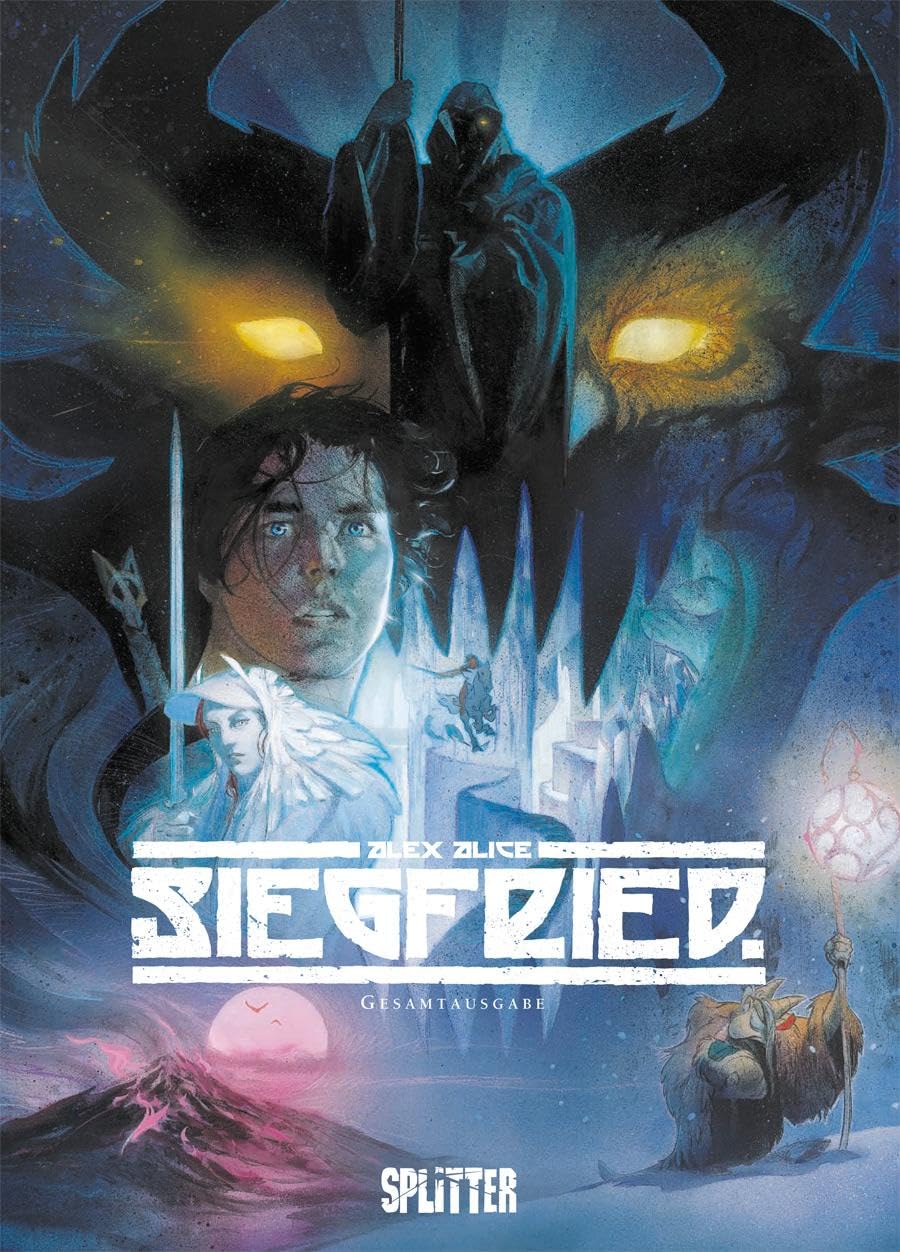 Siegfried Gesamtausgabe (Graphic Novel) Manga