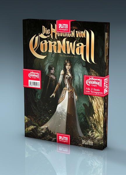 Die Herren von Cornwall-Adventspaket: Band 1 - 3 zum Sonderpreis Manga