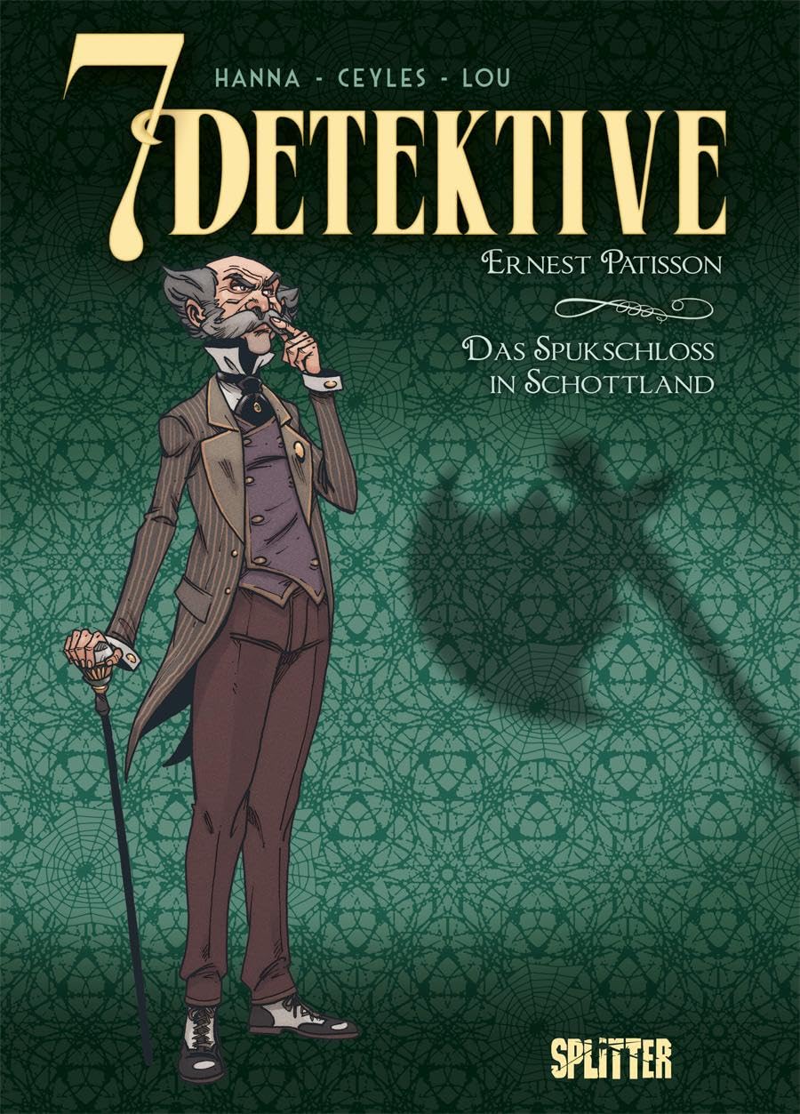 7 Detektive: Ernest Patisson – Das Spukschloss in Schottland Manga