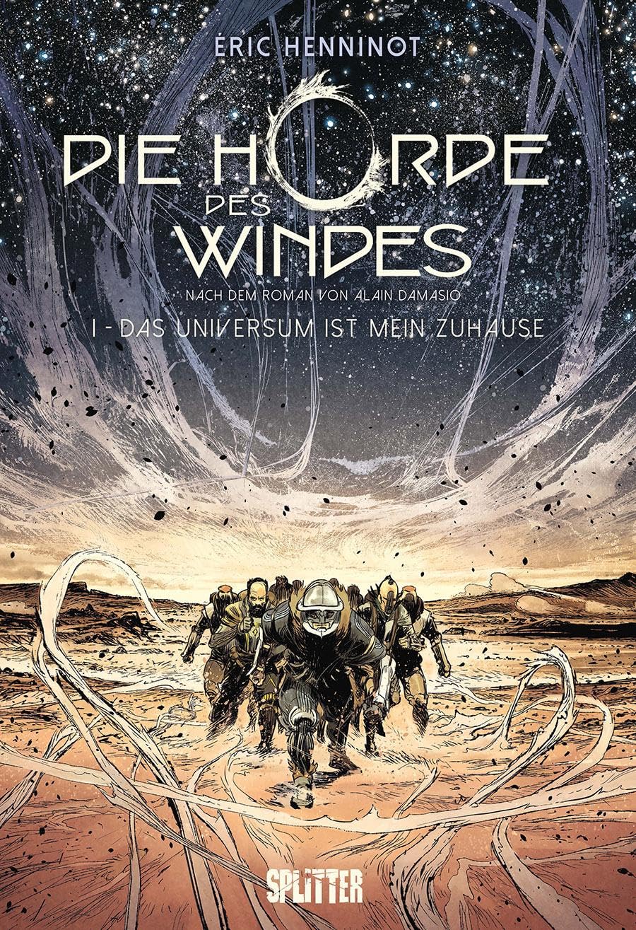 Product Image: Die Horde des Windes. Band 1