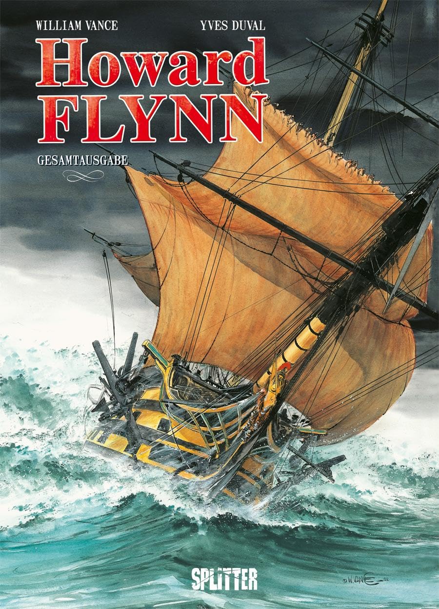 Howard Flynn Gesamtausgabe Manga