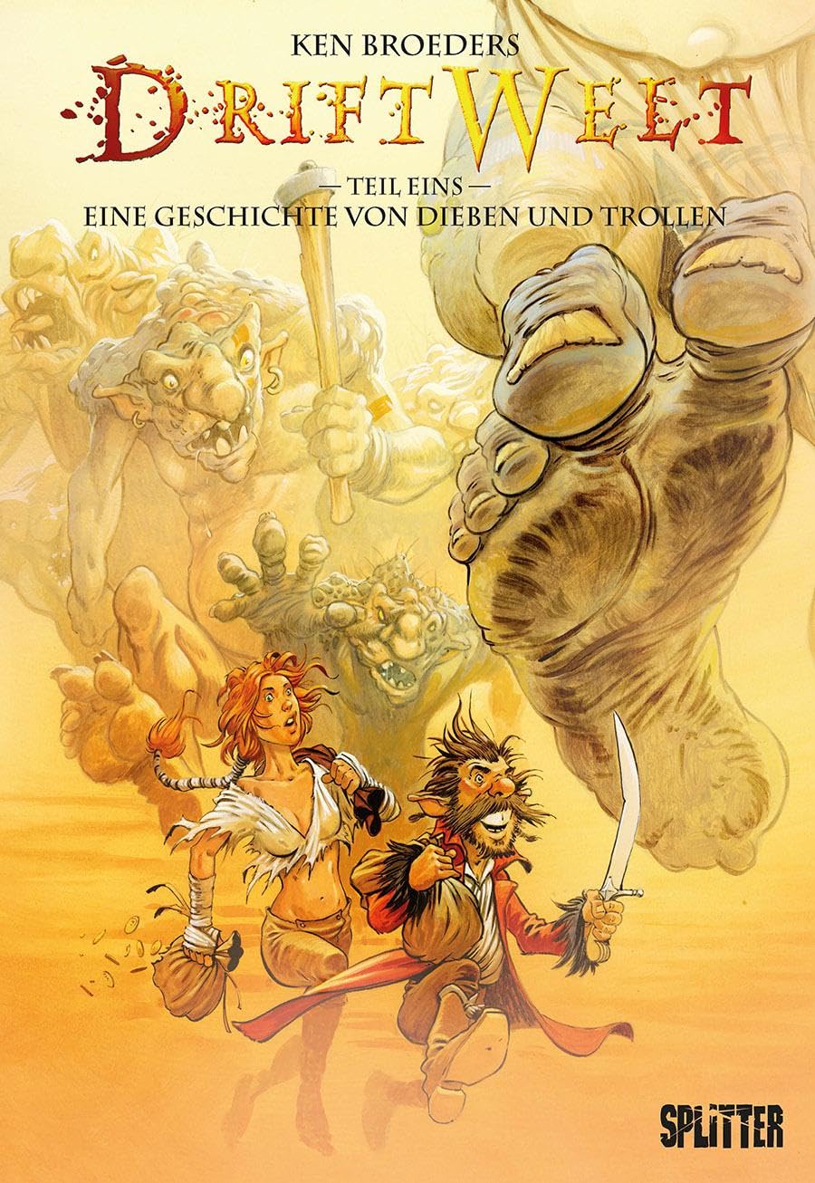 DriftWelt. Band 1: Eine Geschichte von Dieben und Trollen Manga