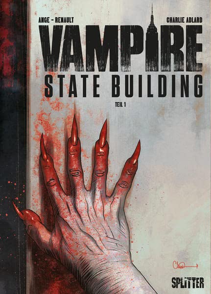 Vampire State Building. Band 1 Manga