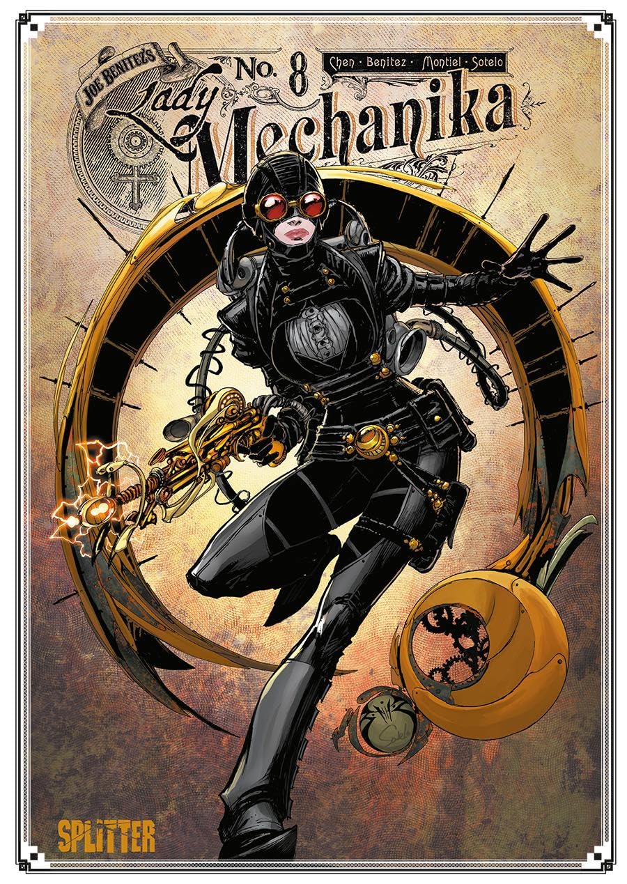 Lady Mechanika. Band 8 Manga