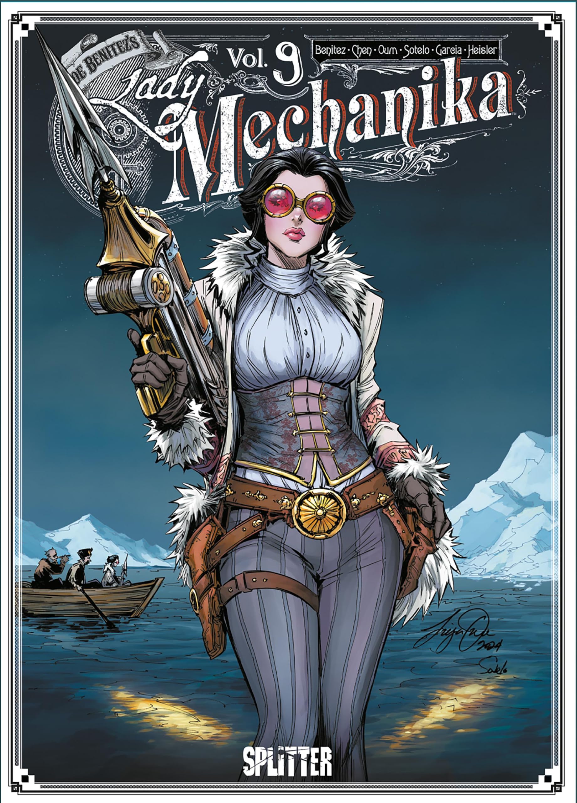 Lady Mechanika. Band 9 Manga