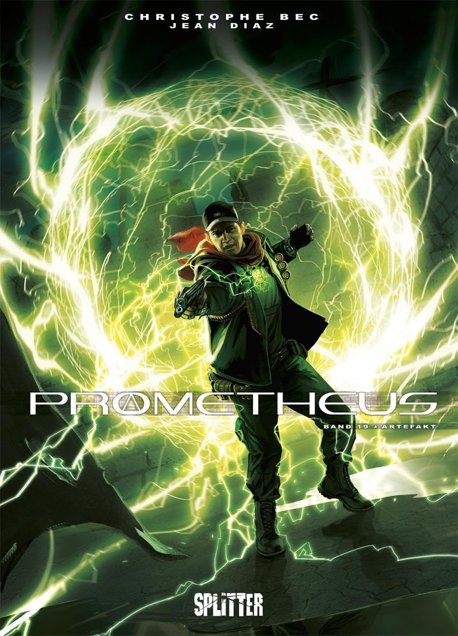 Prometheus. Band 19 Manga