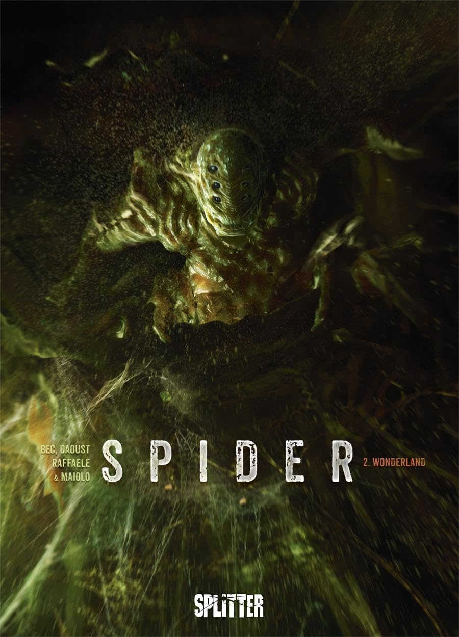 Spider. Band 2: Wonderland Manga