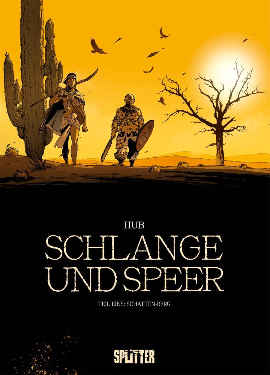 Schlange und Speer. Band 1: Schatten-Berg Manga