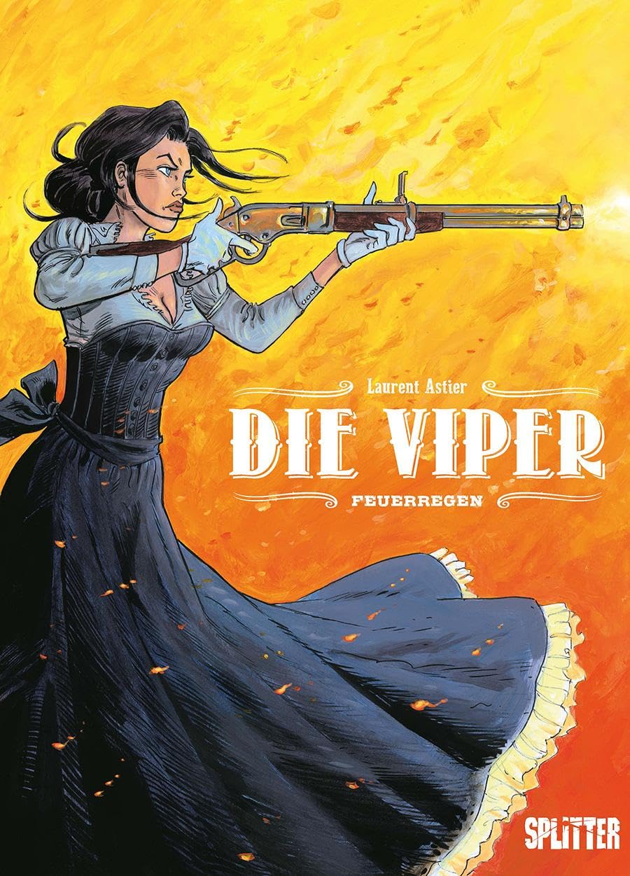 Die Viper. Band 1 Manga