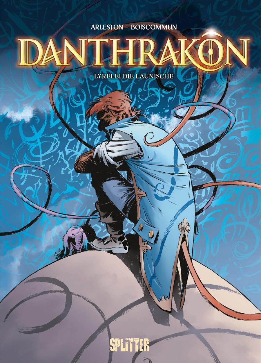 Danthrakon. Band 2 Manga