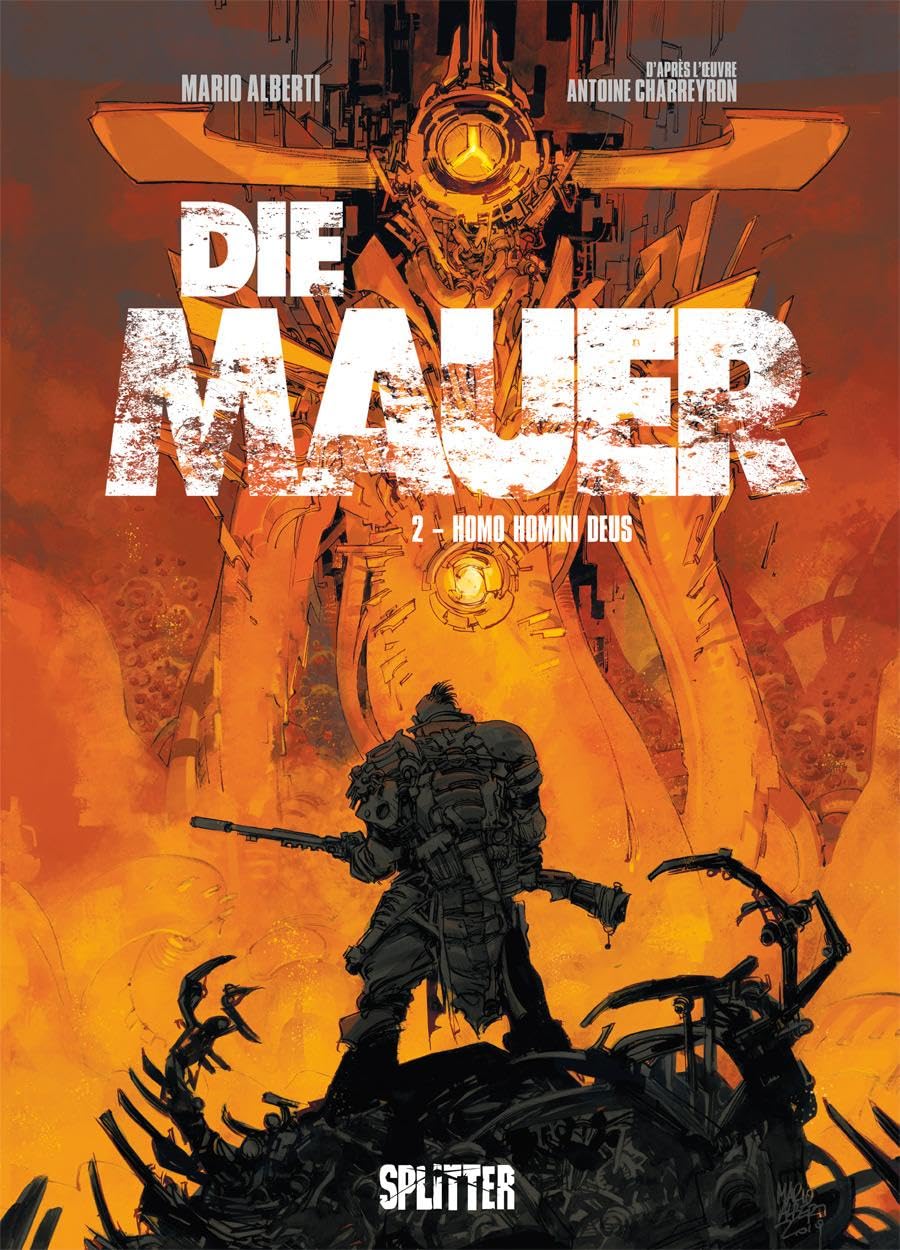 Die Mauer. Band 2 Manga