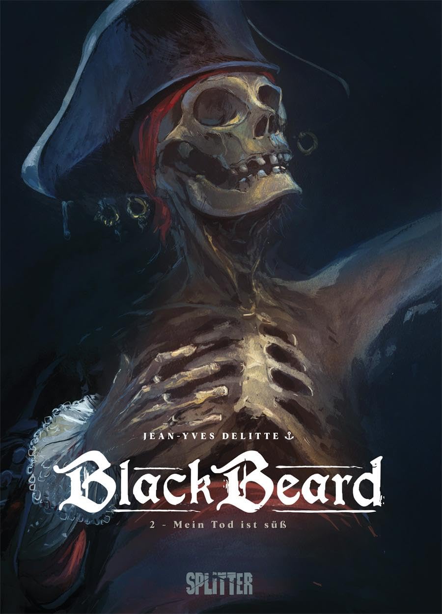 Blackbeard. Band 2 Manga