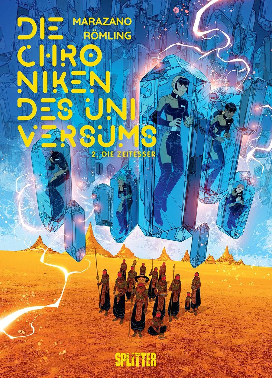 Die Chroniken des Universums. Band 2: Die Zeitesser Manga