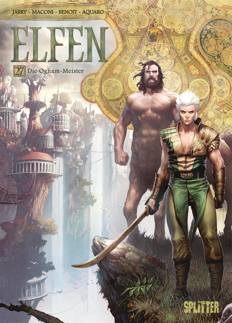 Elfen. Band 27: Die Ogham-Meister Manga
