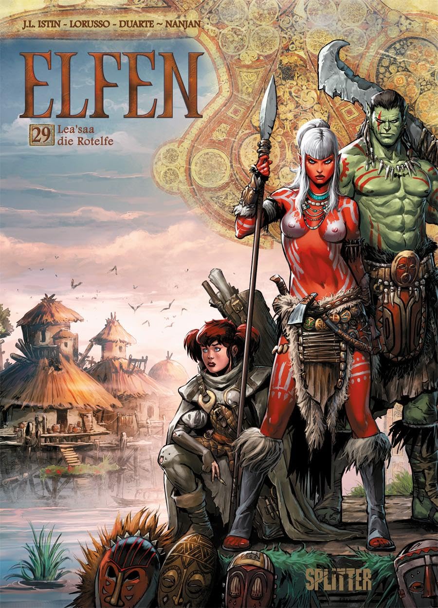 Elfen. Band 29: Lea'saa die Rotelfe Manga