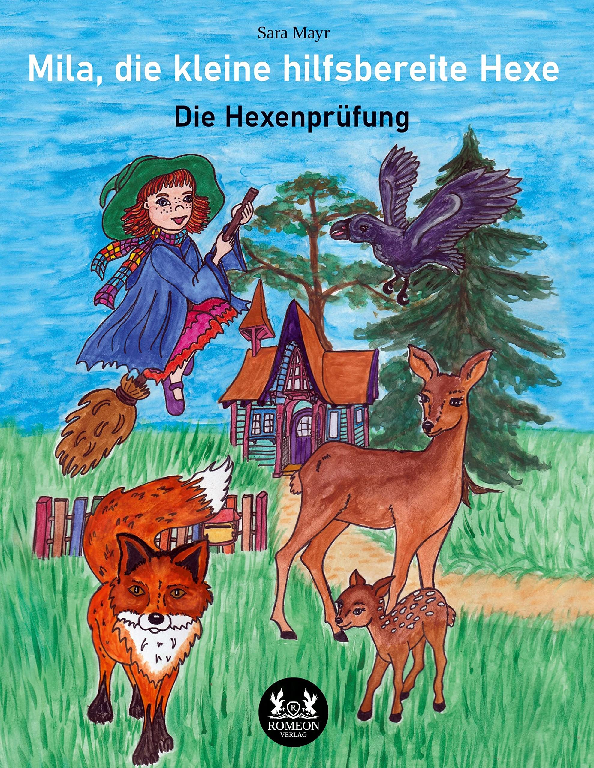 Mila, die kleine hilfsbereite Hexe Children's books