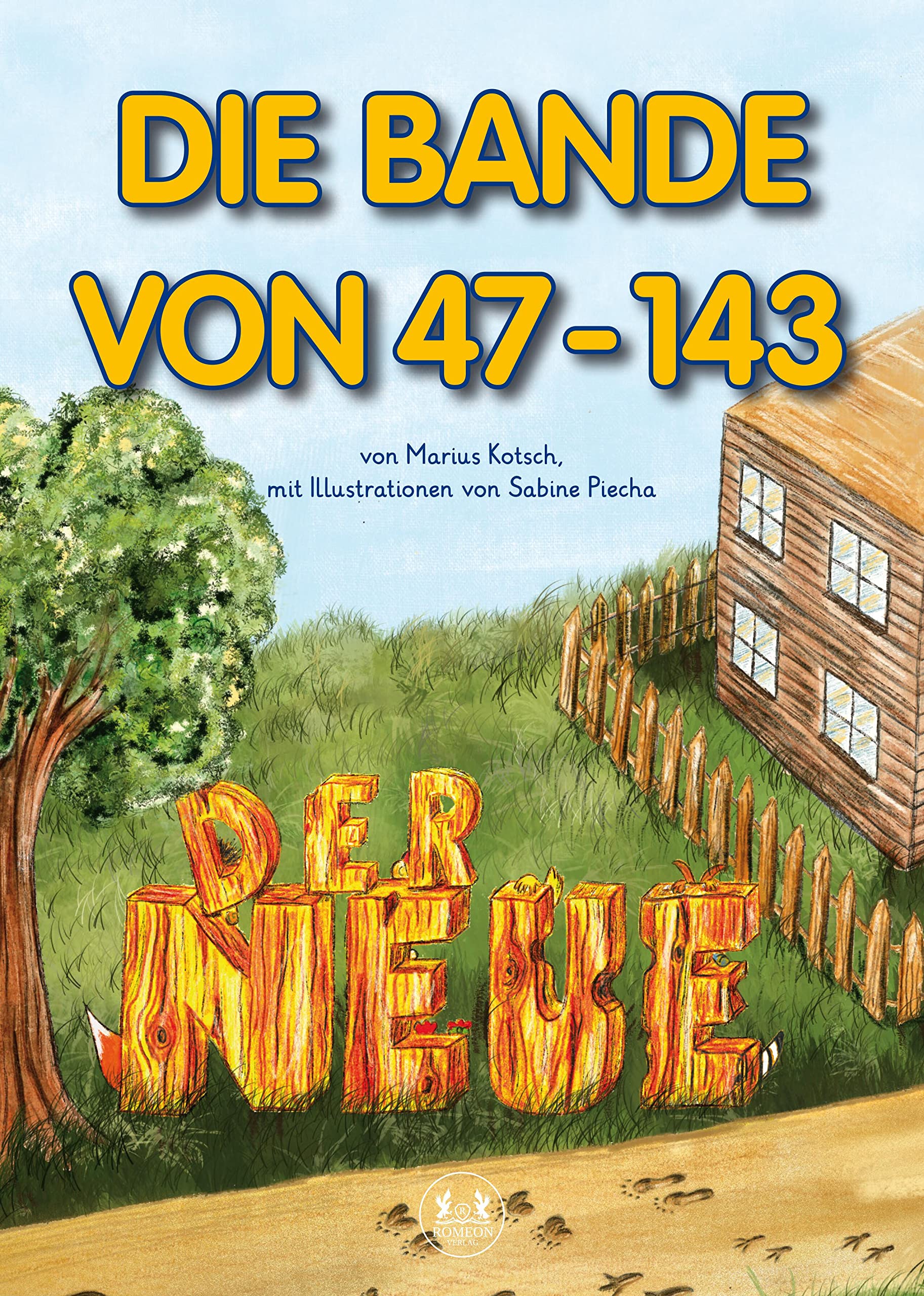 DIE BANDE VON 47-143 Contemporary literature Books