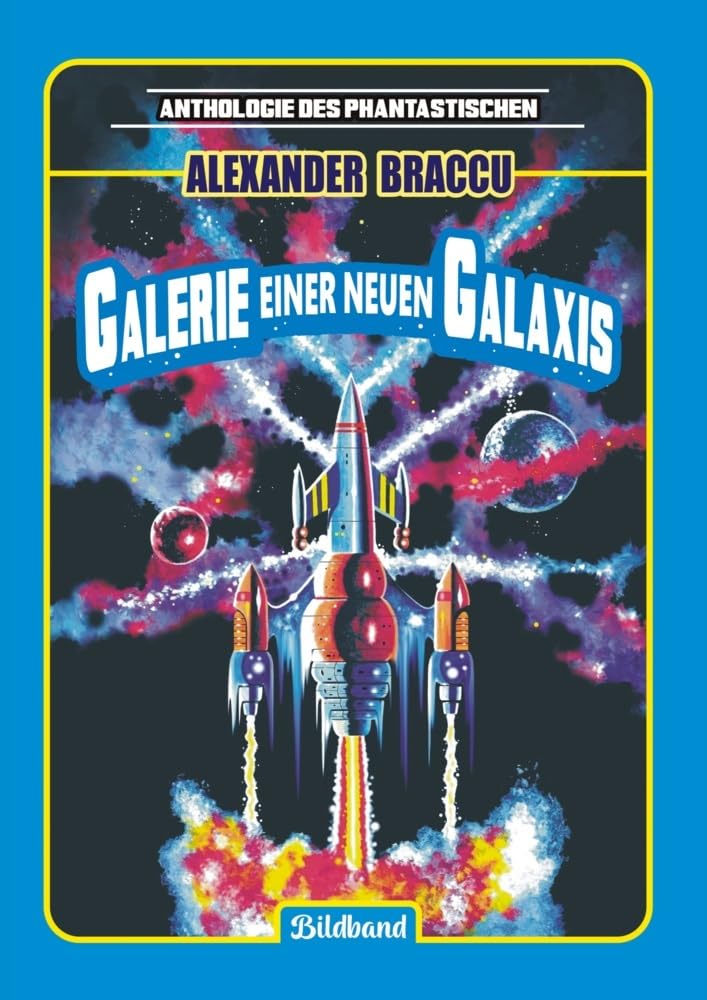 Galerie einer neuen Galaxis: Der Illustrator Alexander Braccu führt Sie in einen Kosmos neuer Begegnungen. Contemporary literature