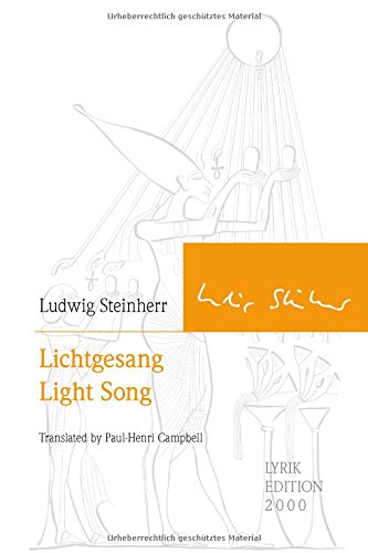 Product Image: Lichtgesang. Light Song