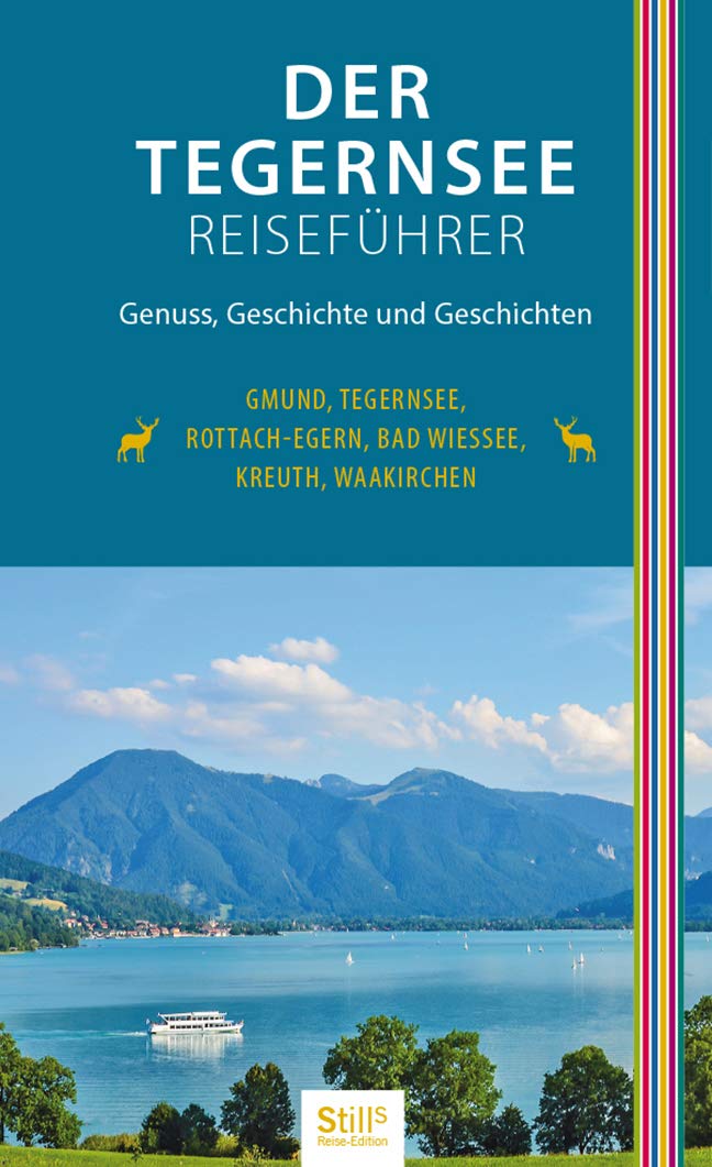 Product Image: Der Tegernsee-Reiseführer (2. Auflage)