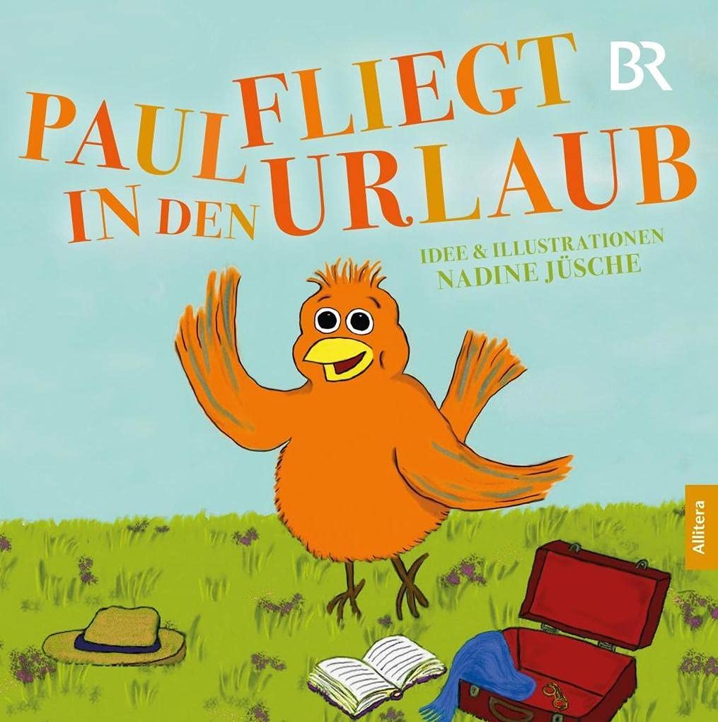 Paul fliegt in den Urlaub Humour & Satire