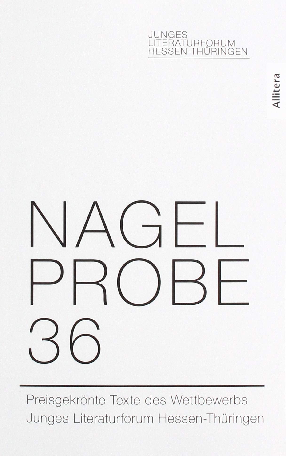 Nagelprobe 36 book