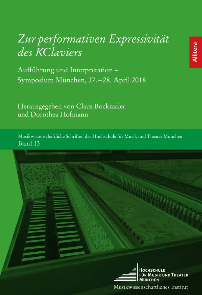 Zur performativen Expressivität des KClaviers book